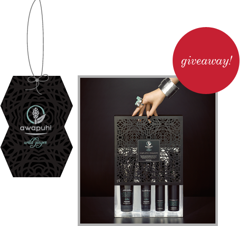 image of awapuhi wild ginger gift set giveaway