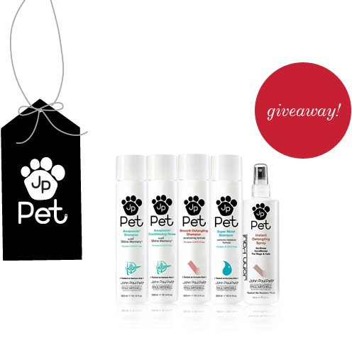 image of john paul pet giveaway